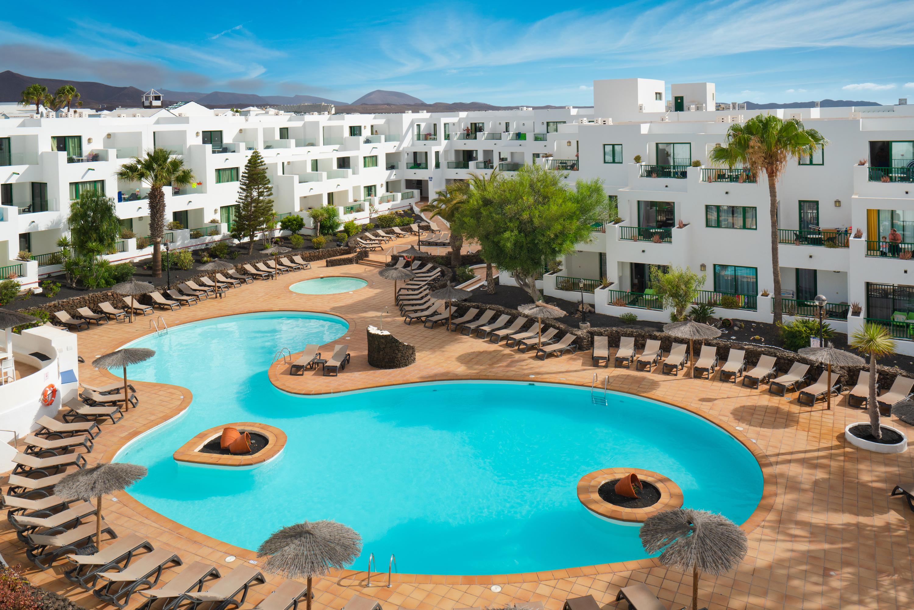 Apartamentos Galeon Playa Costa Teguise Exterior foto