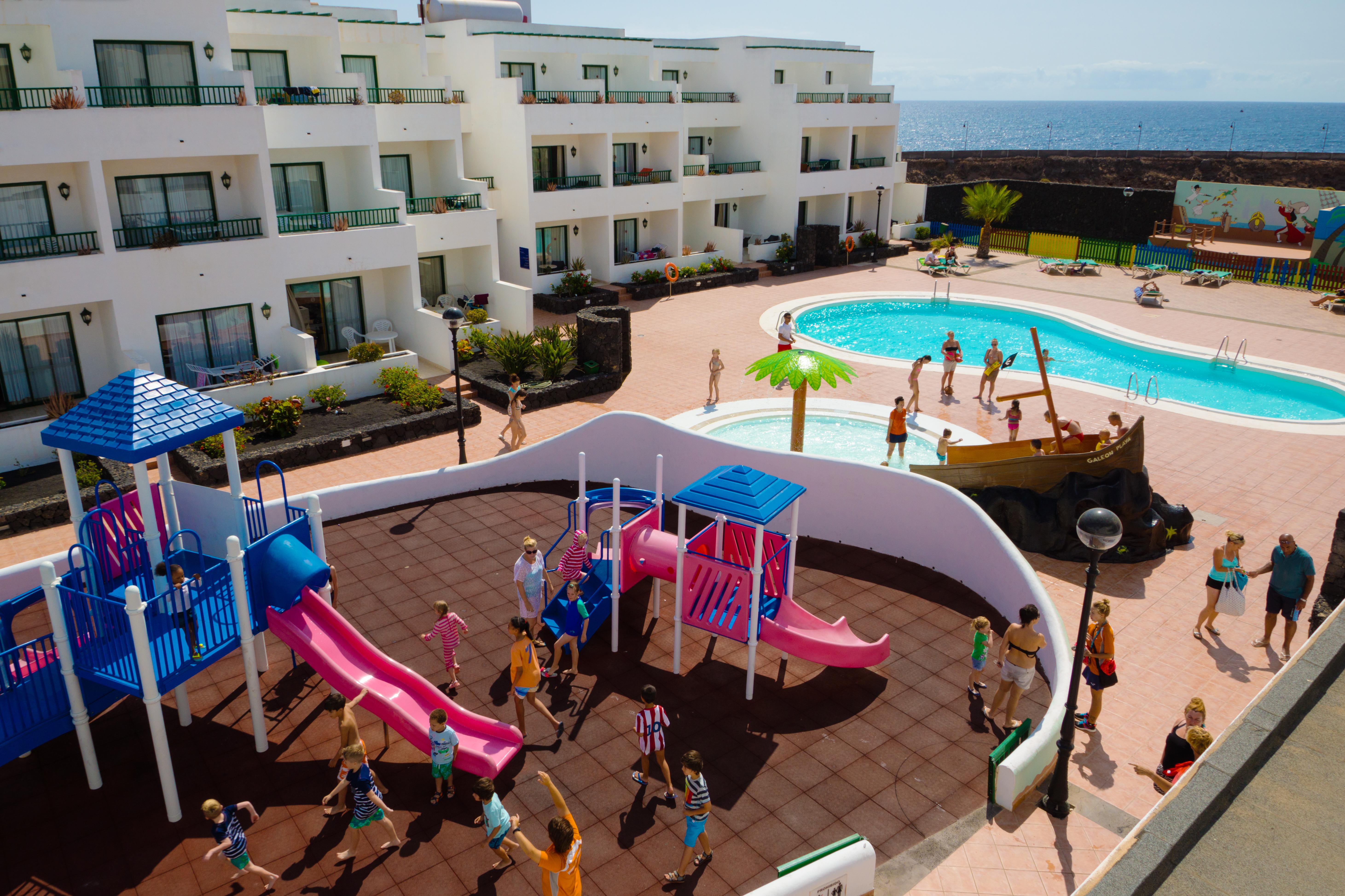 Apartamentos Galeon Playa Costa Teguise Exterior foto