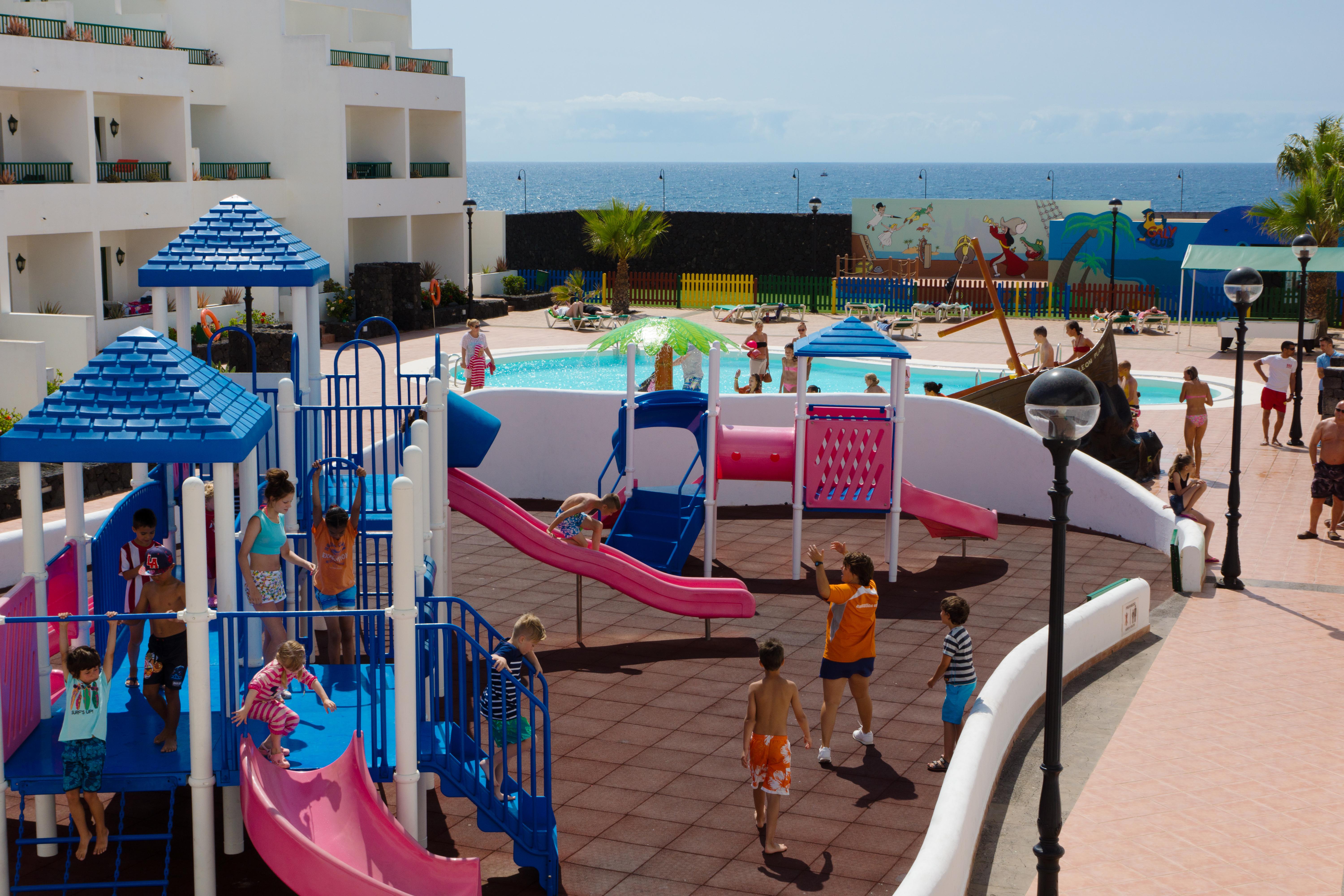 Apartamentos Galeon Playa Costa Teguise Exterior foto
