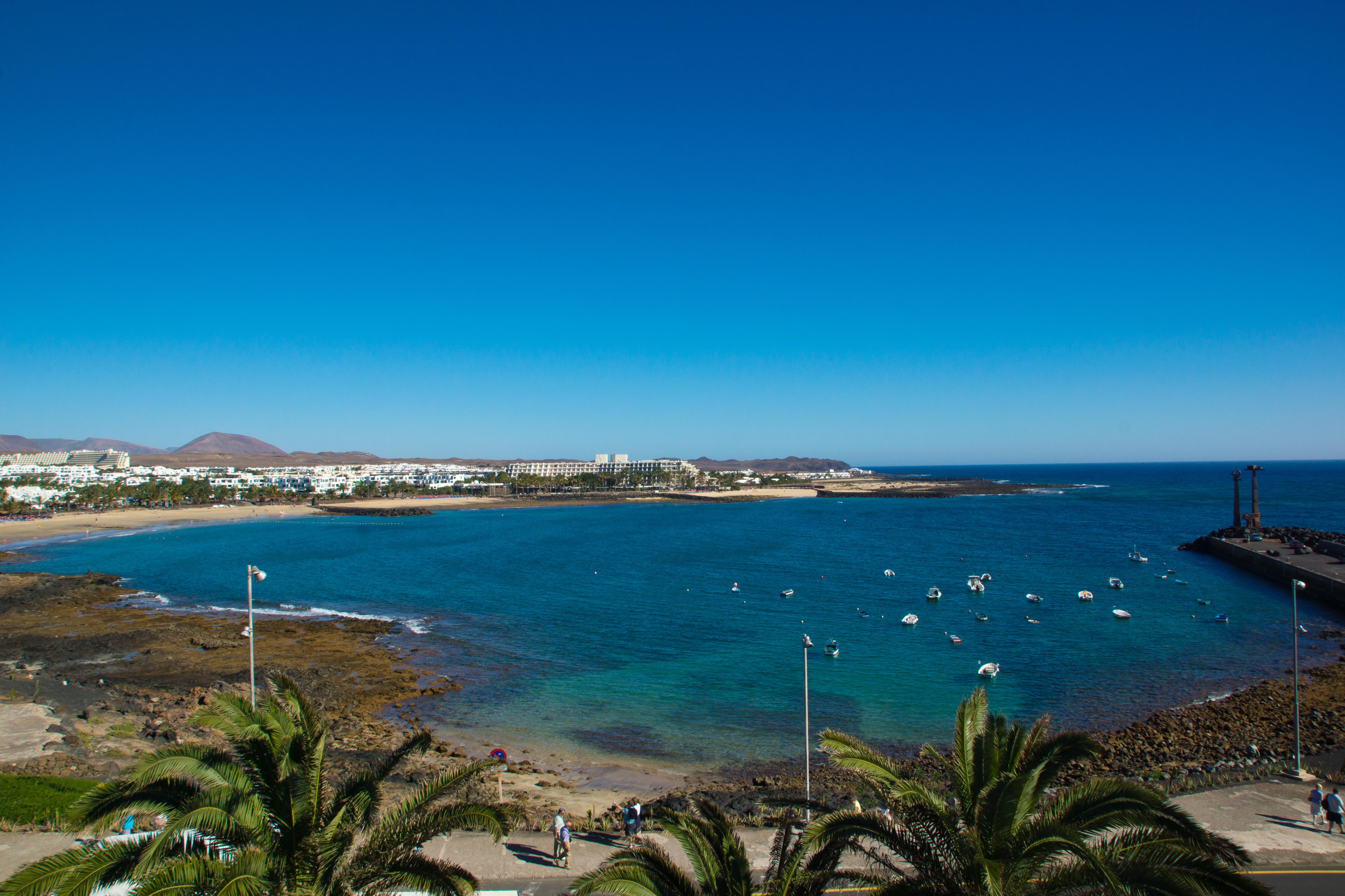 Apartamentos Galeon Playa Costa Teguise Exterior foto